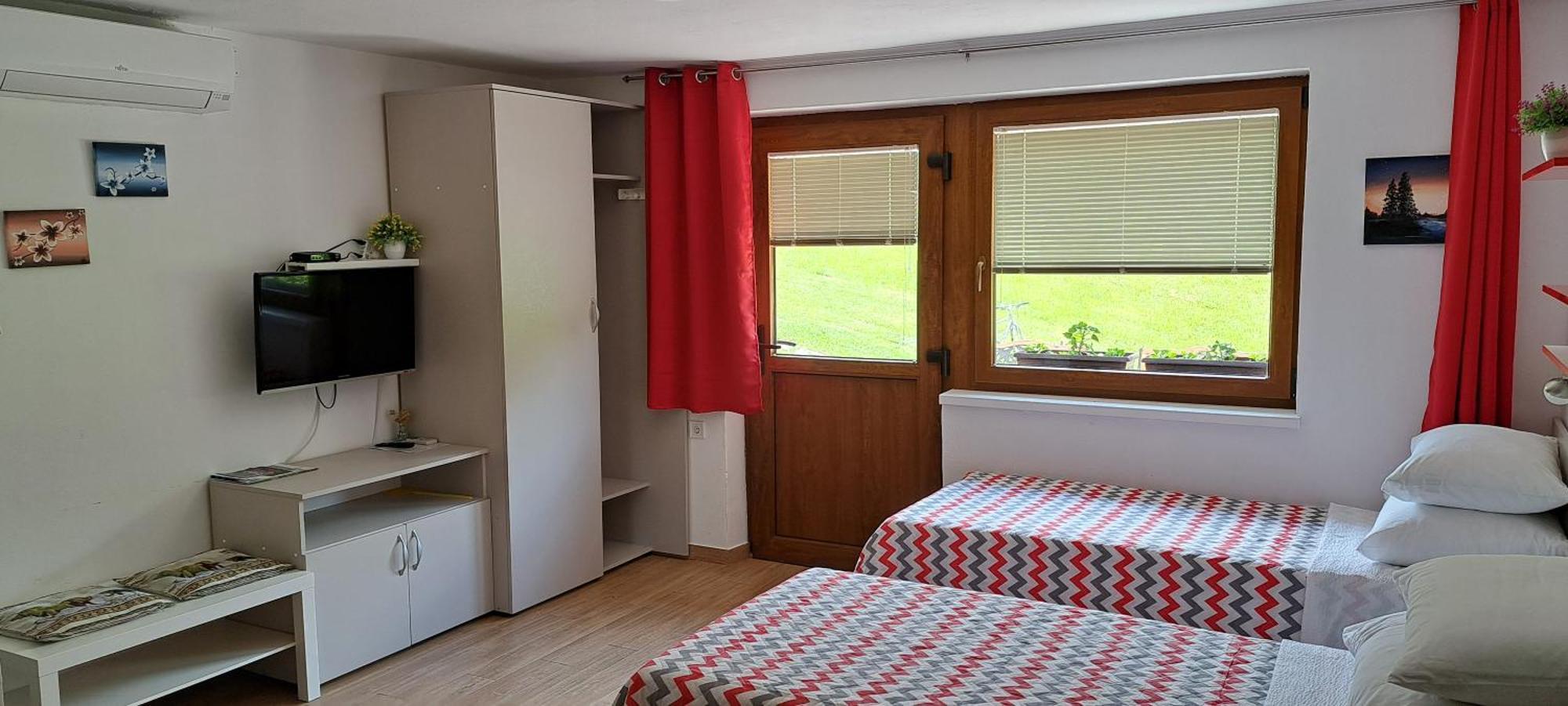 Appartamento Plitvice Zg Smoljanac Esterno foto