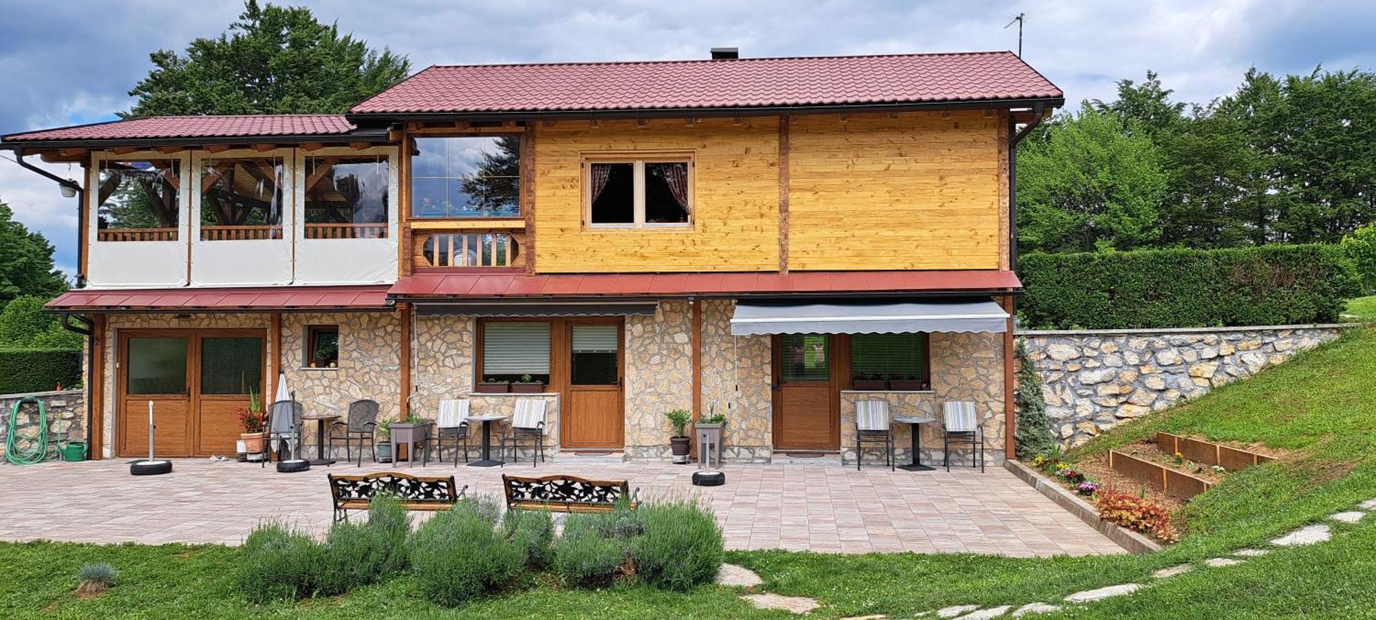 Appartamento Plitvice Zg Smoljanac Esterno foto