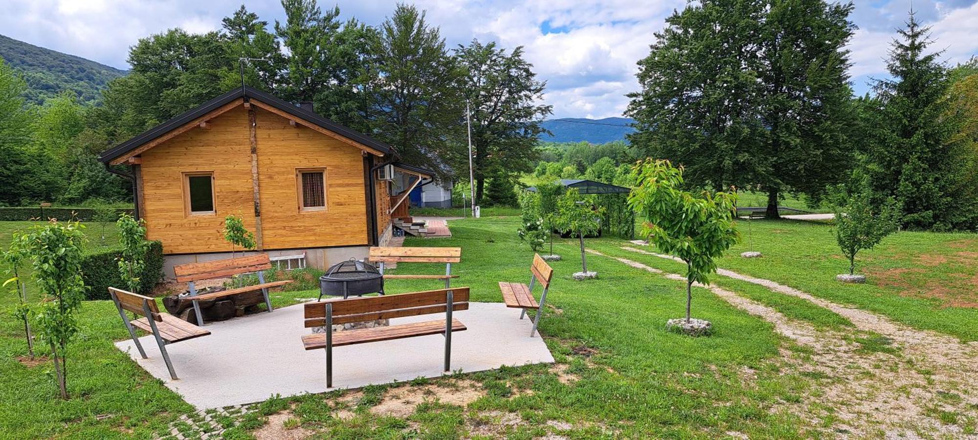 Appartamento Plitvice Zg Smoljanac Esterno foto