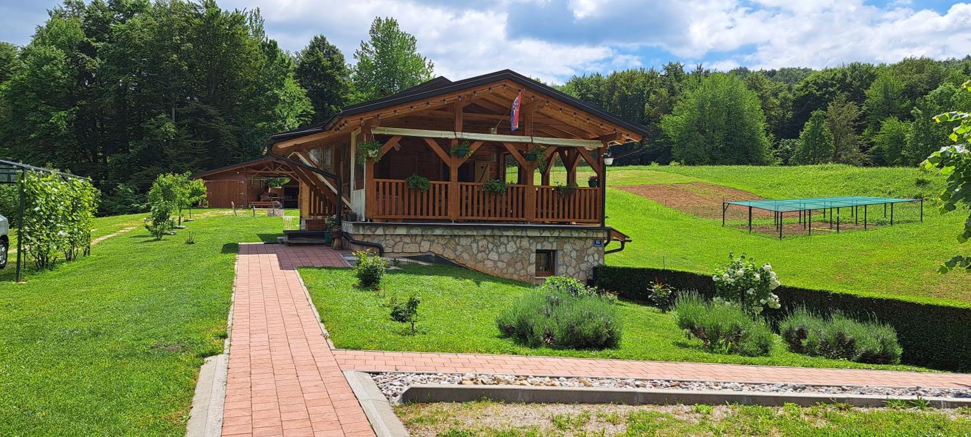 Appartamento Plitvice Zg Smoljanac Esterno foto