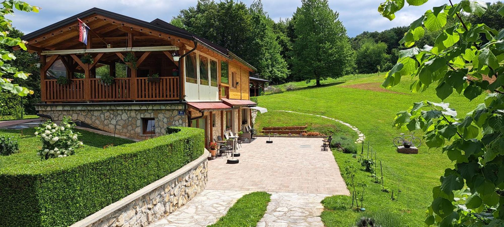 Appartamento Plitvice Zg Smoljanac Esterno foto