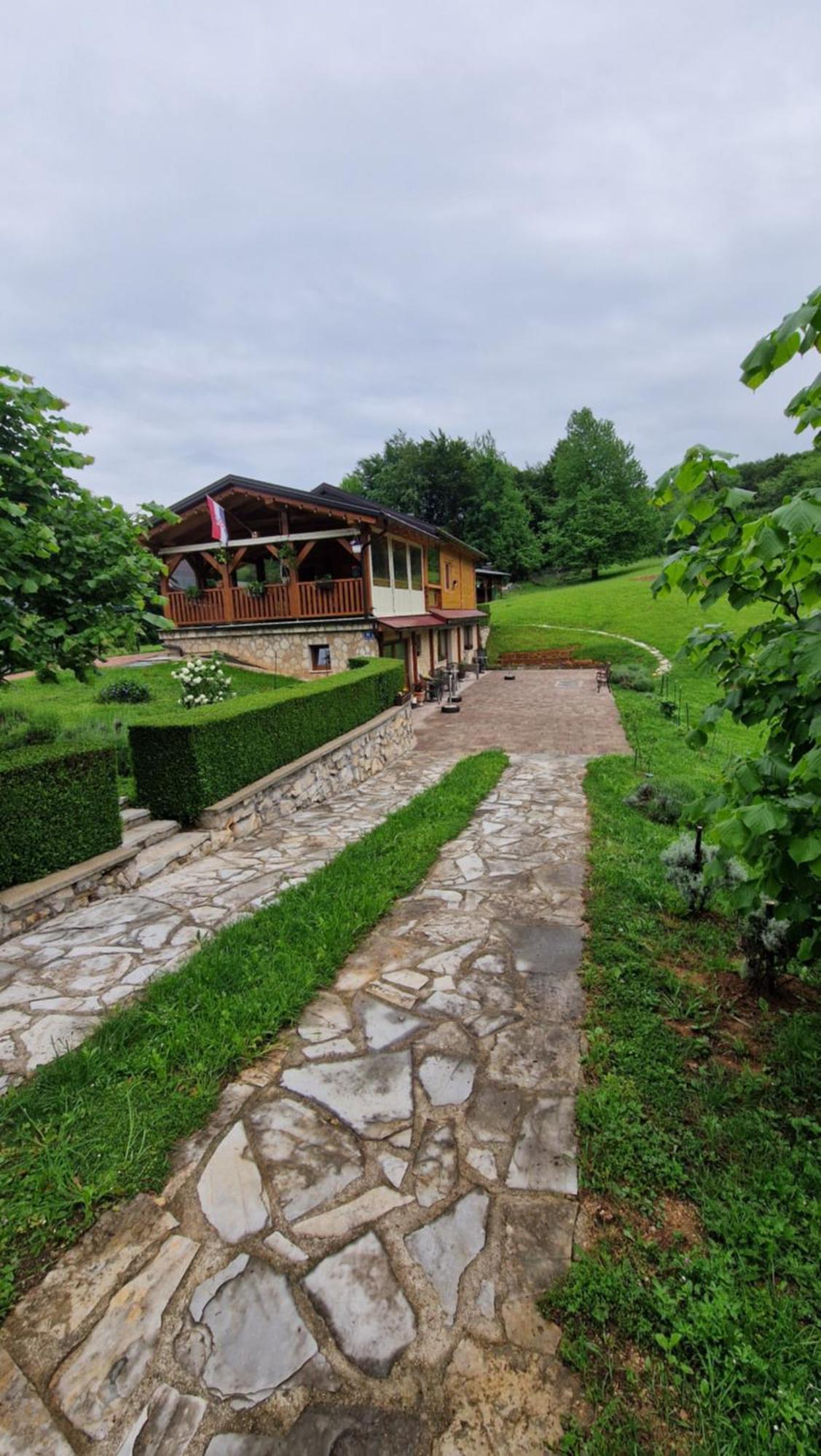 Appartamento Plitvice Zg Smoljanac Esterno foto